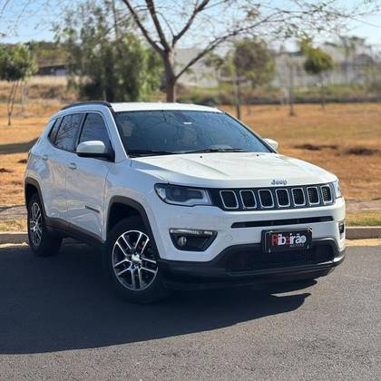 JEEP COMPASS 2.0 16V FLEX SPORT AUTOMÁTICO